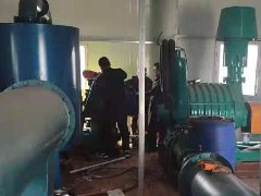 垃圾填埋多級離心風(fēng)機(jī)